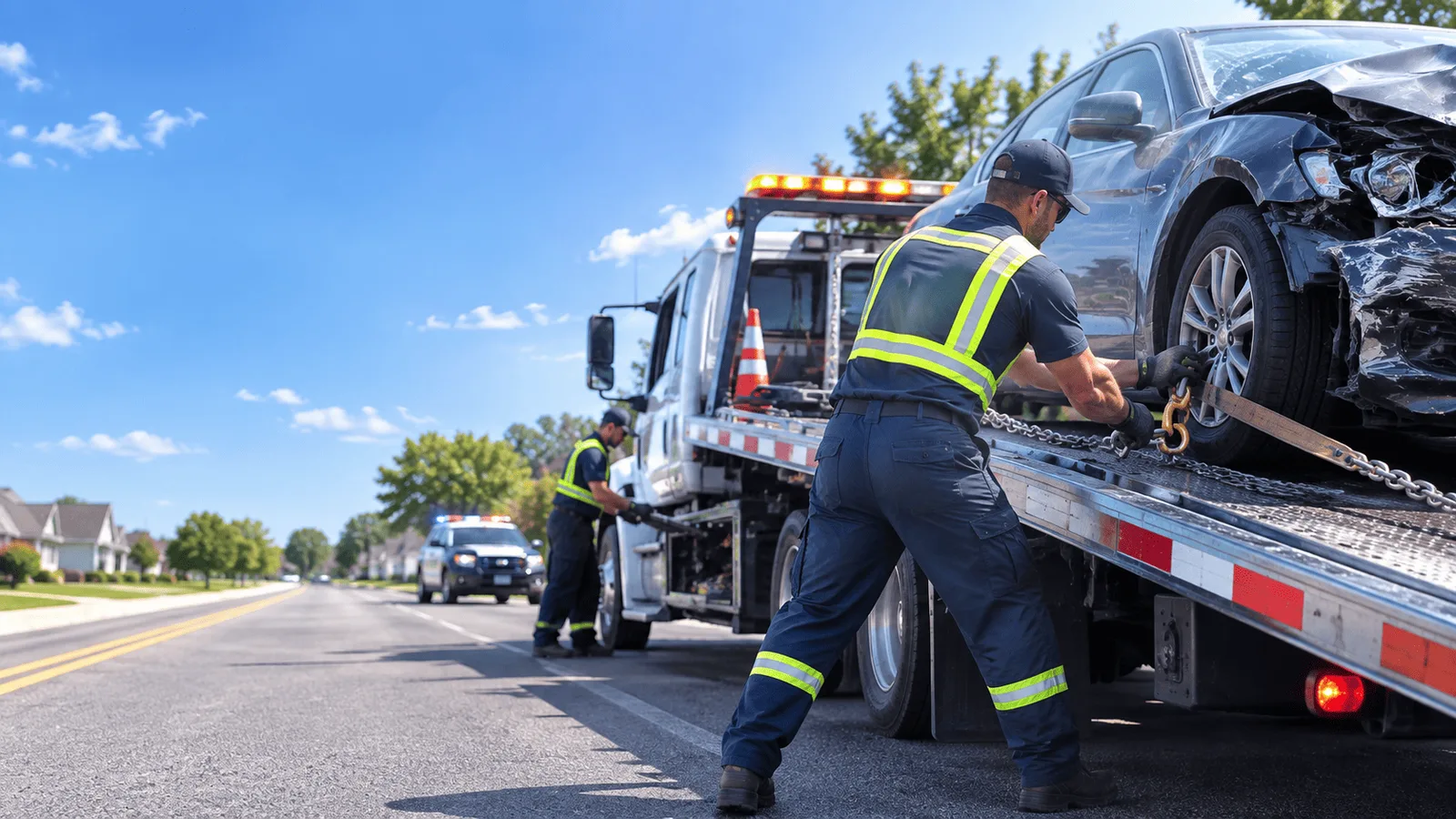 Accident Towing Service in Page, NE near me
